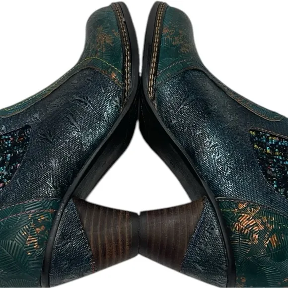 SPRING STEP L’ ARTISTE NANCIE BOOTS SZ 37 EUC