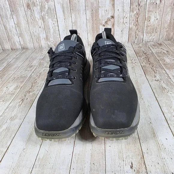 SQAIRZ Golf‎ Shoes Women's Size 10 Black Waterproof Performance