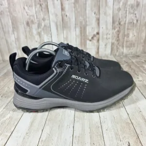 SQAIRZ Golf‎ Shoes Women's Size 10 Black Waterproof Performance