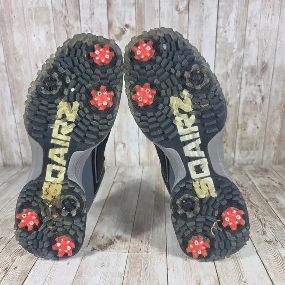 SQAIRZ Golf‎ Shoes Women's Size 10 Black Waterproof Performance