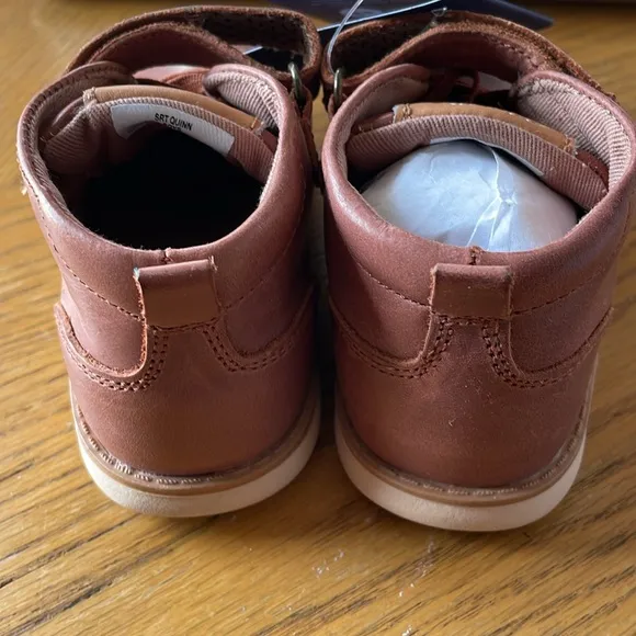 SRT Quinn Bootie by Stride Rite Size 8M Color- Sierra NEW IN BOX