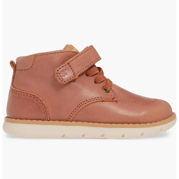 SRT Quinn Bootie by Stride Rite Size 8M Color- Sierra NEW IN BOX