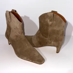 Staud Western Wally Ankle Boots