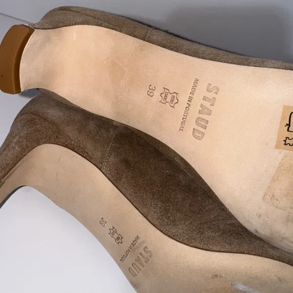 Staud Western Wally Ankle Boots