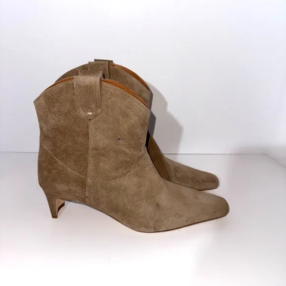 Staud Western Wally Ankle Boots