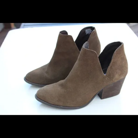 Steve Madden Adelphie ankle boots