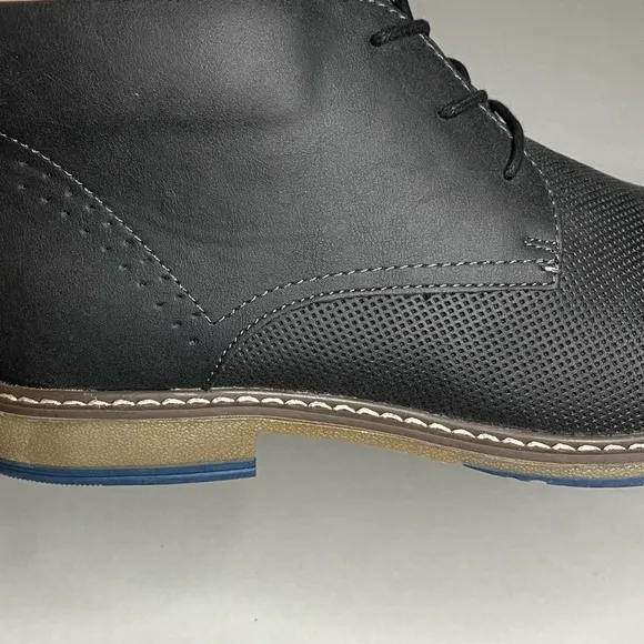 Steve Madden black ankle boots