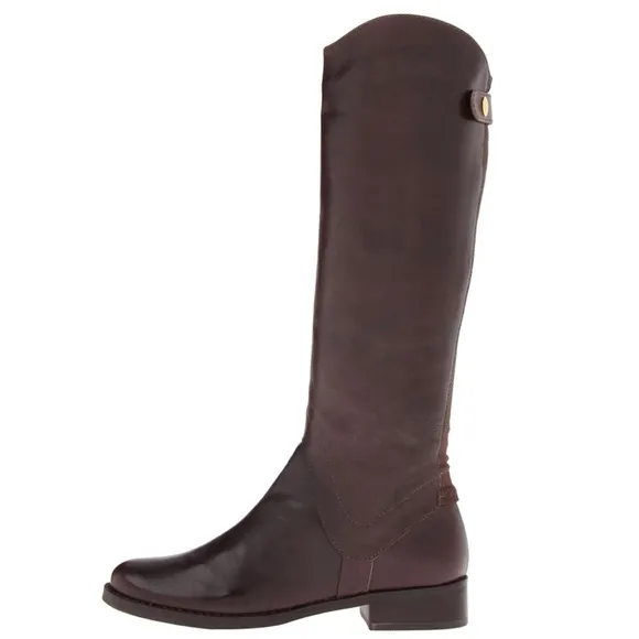 STEVE MADDEN LEATHER RIDING BOOTS