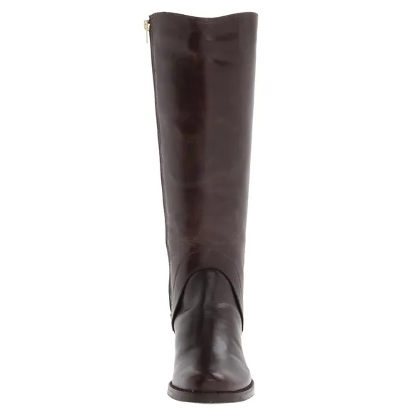 STEVE MADDEN LEATHER RIDING BOOTS