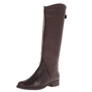 STEVE MADDEN LEATHER RIDING BOOTS