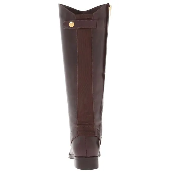STEVE MADDEN LEATHER RIDING BOOTS