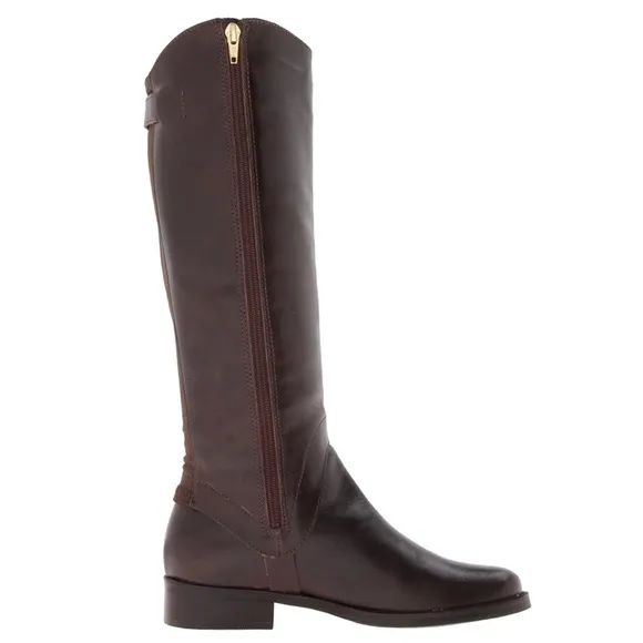 STEVE MADDEN LEATHER RIDING BOOTS