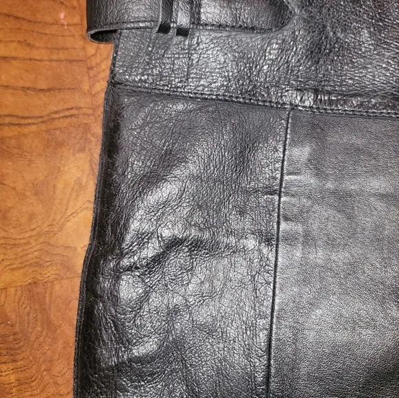 Steve Madden Over the Knee Tall Black Genuine Leather Shoes Boots