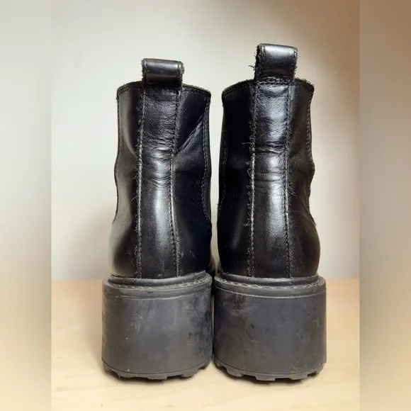 STEVE MADDEN ‘Tyclone’ Leather Ankle Boots