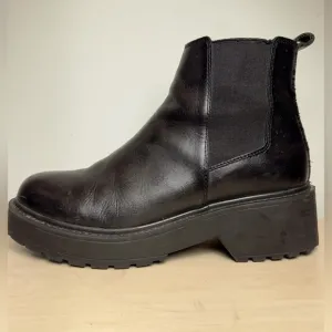 STEVE MADDEN ‘Tyclone’ Leather Ankle Boots