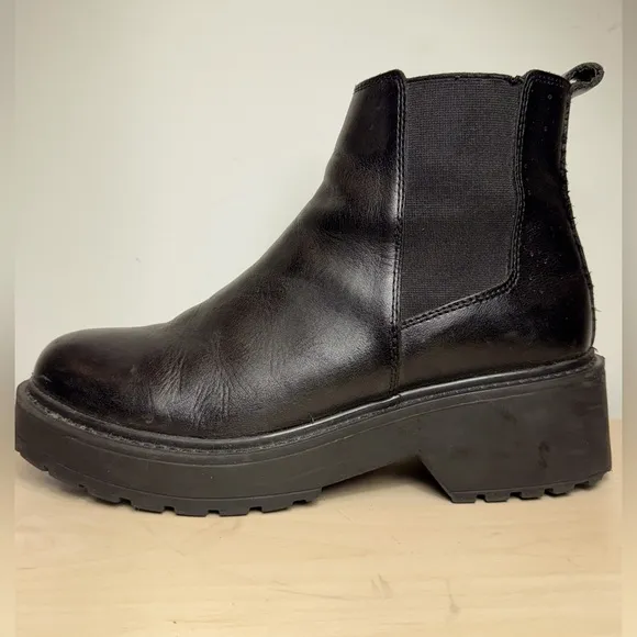 STEVE MADDEN ‘Tyclone’ Leather Ankle Boots