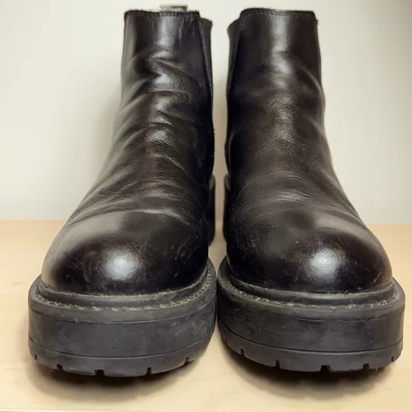 STEVE MADDEN ‘Tyclone’ Leather Ankle Boots