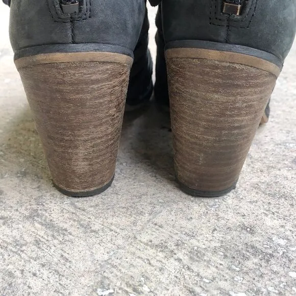 Strappy Ankle Boots