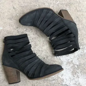 Strappy Ankle Boots