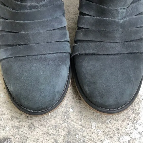 Strappy Ankle Boots