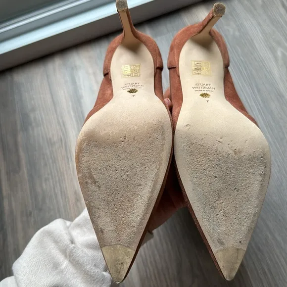 Stuart 100 Booties