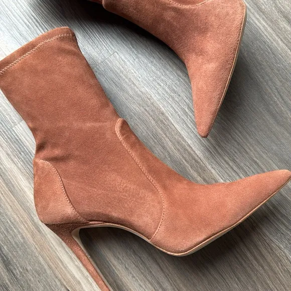 Stuart 100 Booties