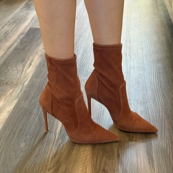 Stuart 100 Booties
