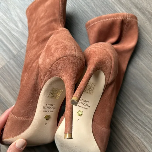 Stuart 100 Booties