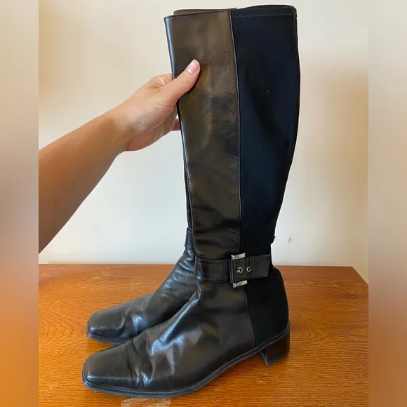 Stuart Weitzman Leather Boots | women’s | size 9.5 | high boots