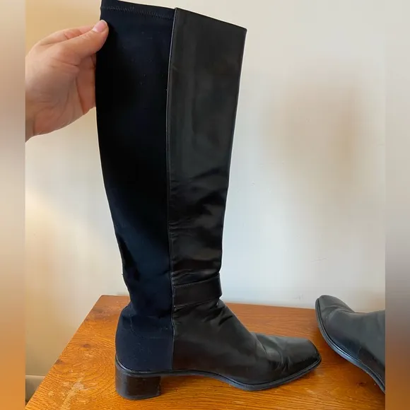 Stuart Weitzman Leather Boots | women’s | size 9.5 | high boots