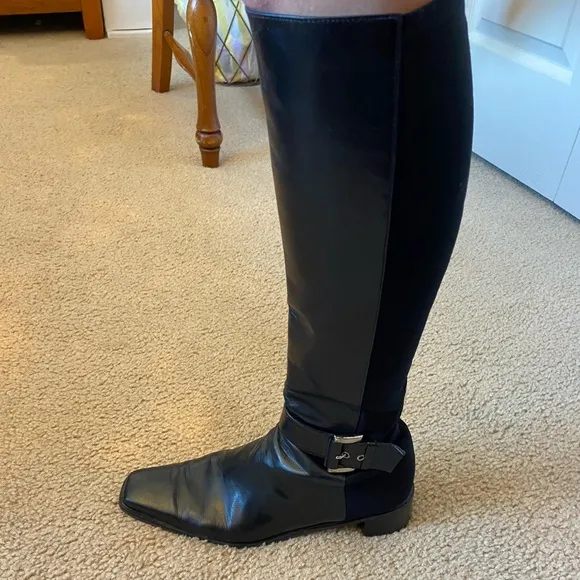 Stuart Weitzman Leather Boots | women’s | size 9.5 | high boots
