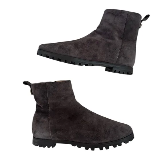Stuart Weitzman Riley Suede Ankle Boots