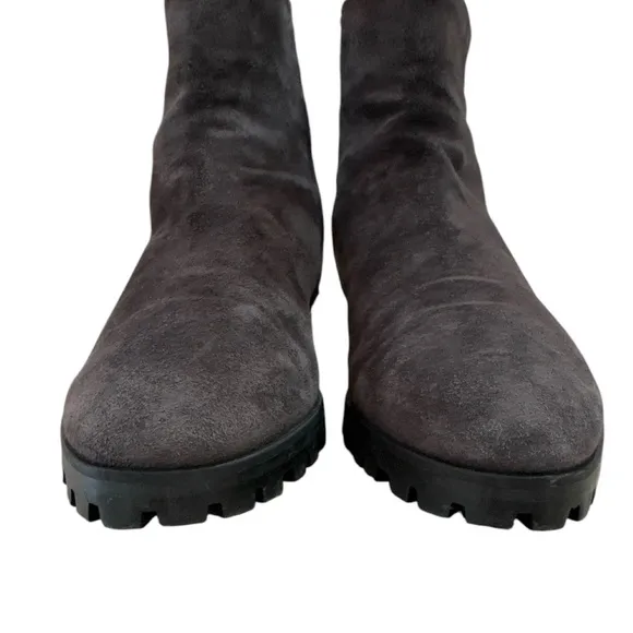 Stuart Weitzman Riley Suede Ankle Boots