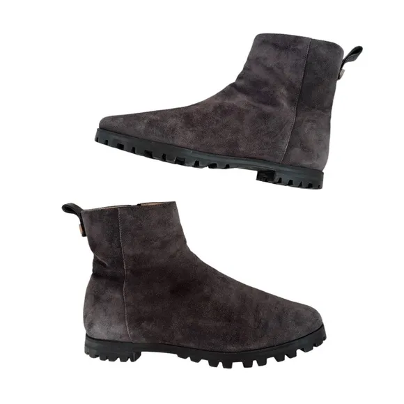 Stuart Weitzman Riley Suede Ankle Boots
