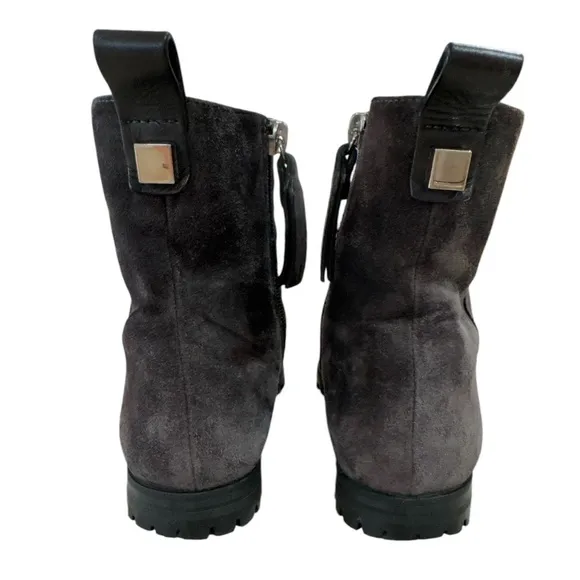 Stuart Weitzman Riley Suede Ankle Boots