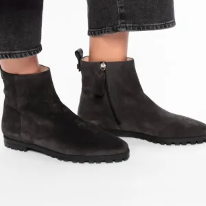 Stuart Weitzman Riley Suede Ankle Boots