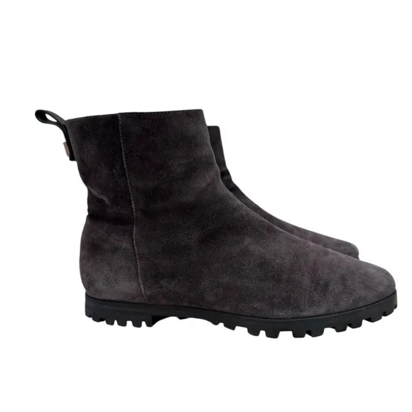 Stuart Weitzman Riley Suede Ankle Boots