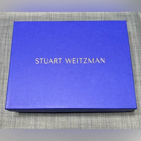Stuart Weitzman Starla Metallic Sandals Size 8.5