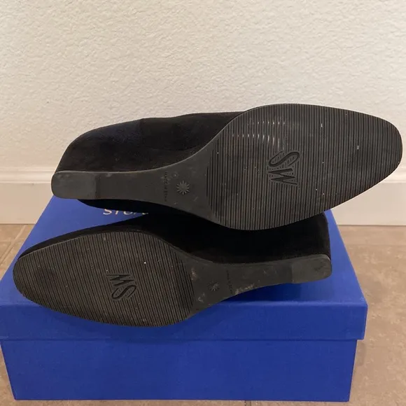 Stuart Weitzman SW Beatrice suede elastic boots Size 7