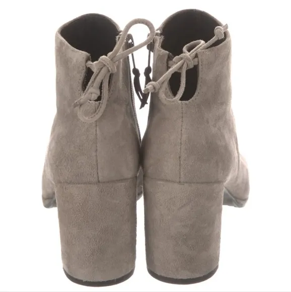 Stuart Weitzman women's boots ankle gray size 7.5