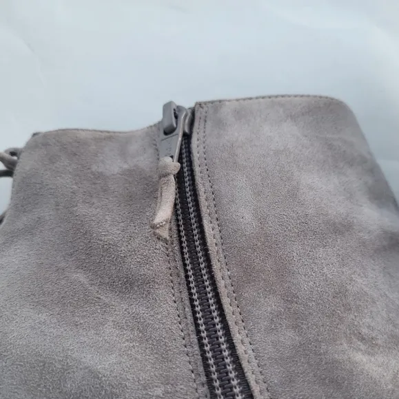 Stuart Weitzman women's boots ankle gray size 7.5
