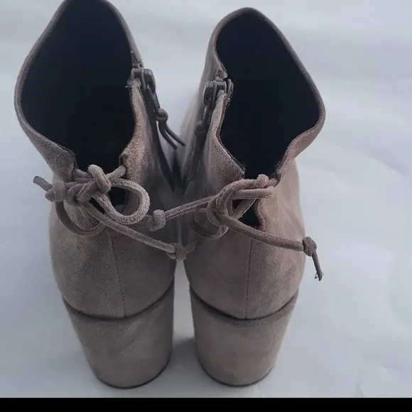 Stuart Weitzman women's boots ankle gray size 7.5