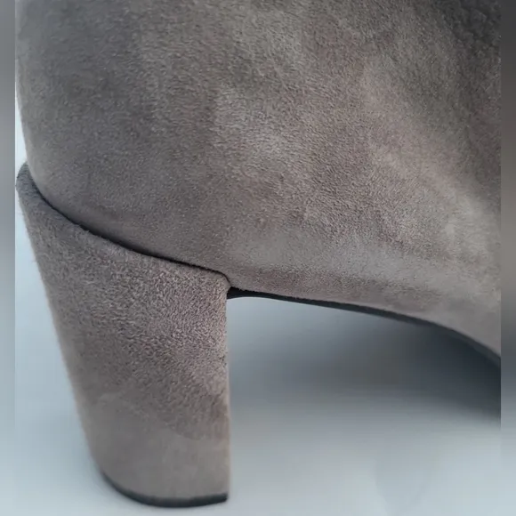 Stuart Weitzman women's boots ankle gray size 7.5