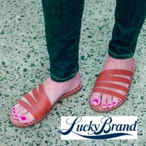 Stylish Lucky Brand Slide Sandals