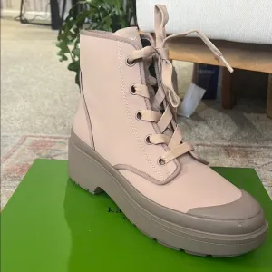 Stylish Women's Boots in Pink by Kate Spade