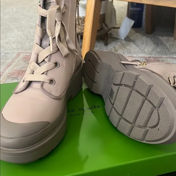 Stylish Women's Boots in Pink by Kate Spade