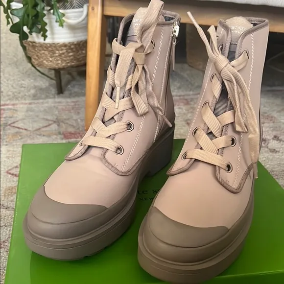 Stylish Women's Boots in Pink by Kate Spade