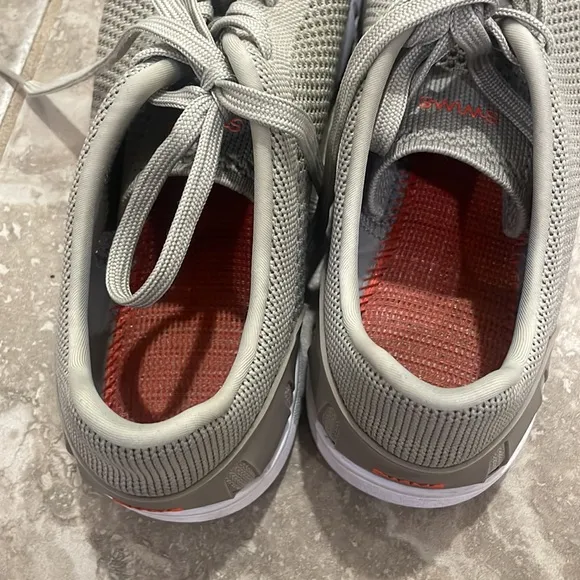 Swims Breeze Tennis Knit Size 9 cole sand dune