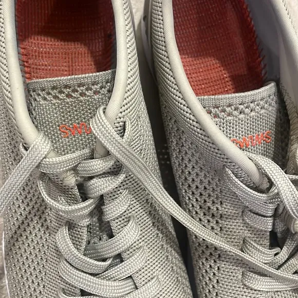 Swims Breeze Tennis Knit Size 9 cole sand dune