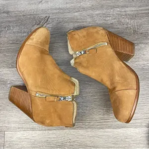Tan Ankle Boots with Block Heel by rag &amp; bone Size 40/9US